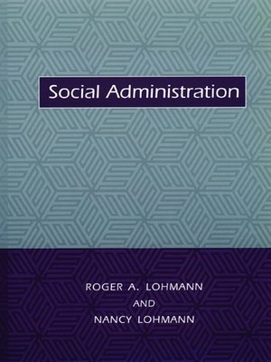 cover image of Social Administration